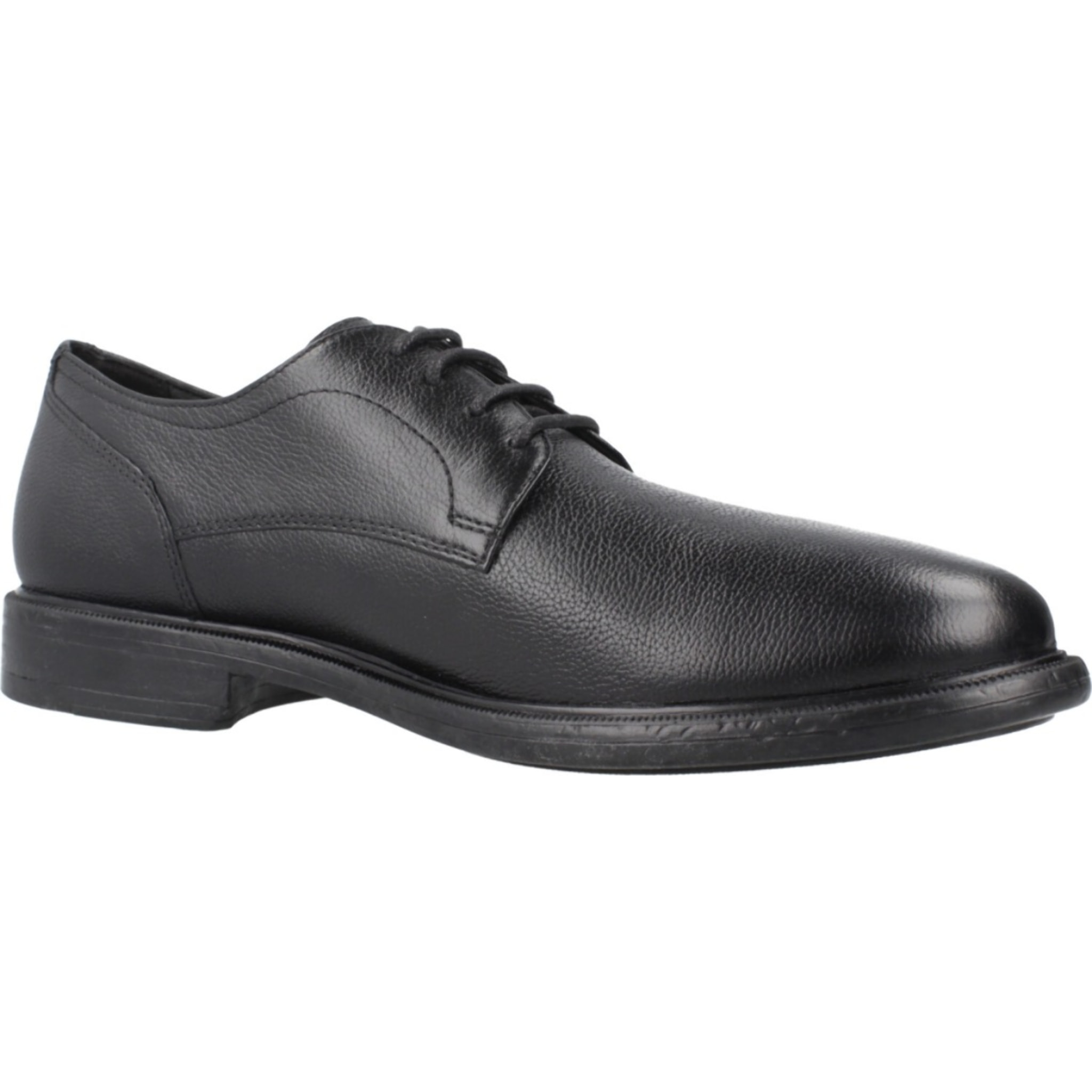 Zapatos de Vestir Hombre de la marca GEOX  modelo U TERENCE NEGRO