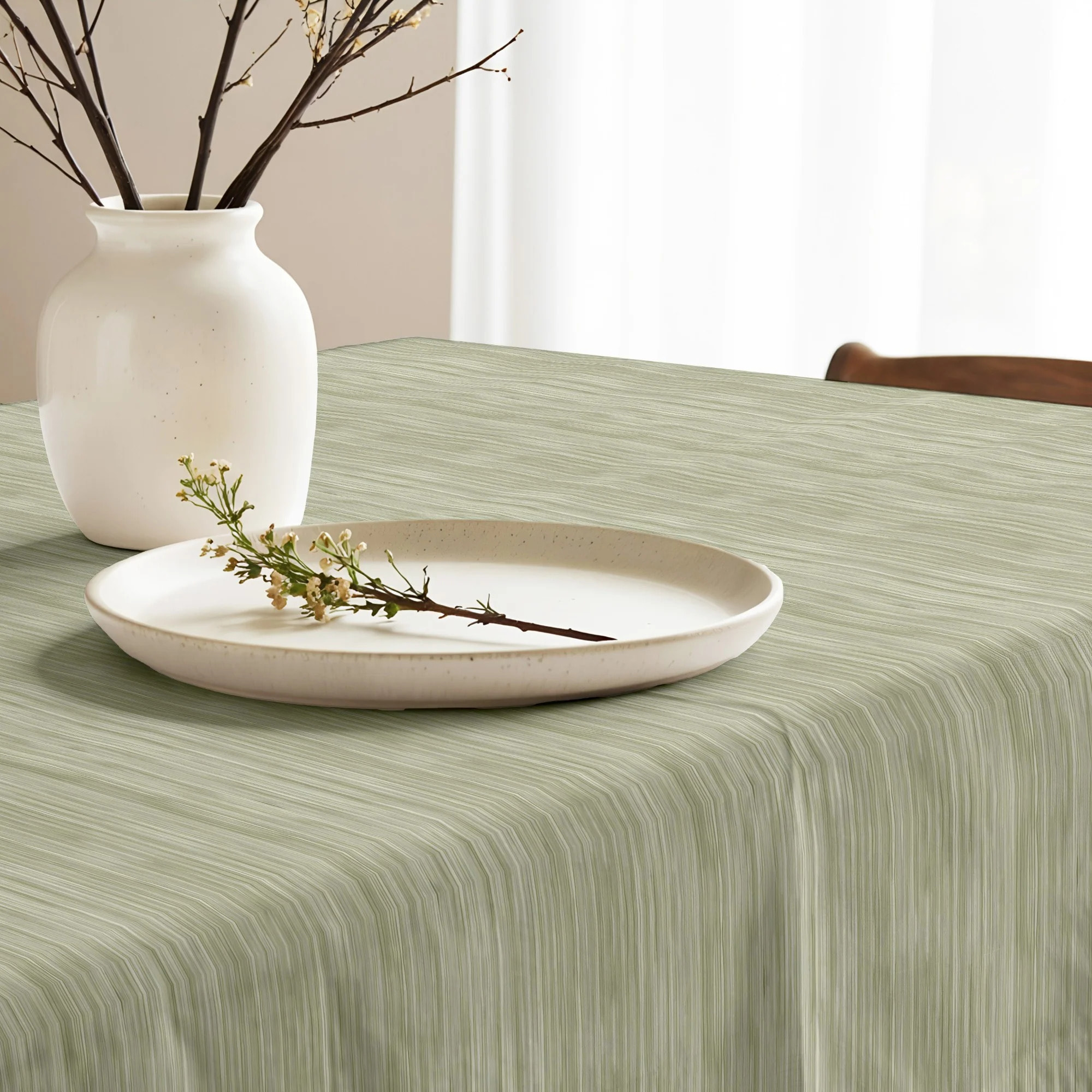 Nappe anti-taches XL Lesa 125 Desert Sage