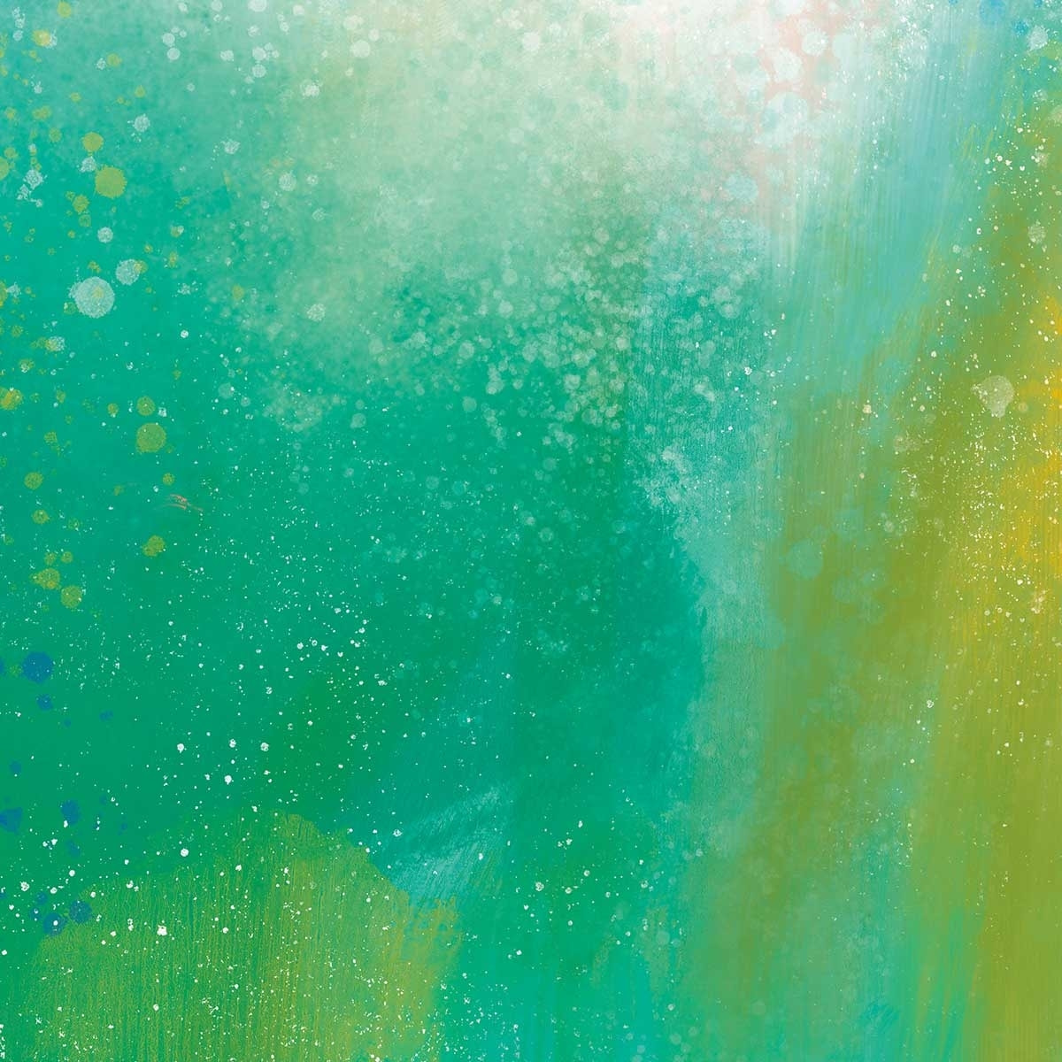 Tableau happy green Tableau alu Dibond