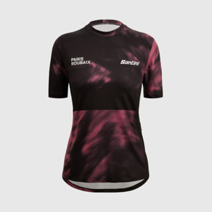Paris Roubaix Enfer Du Nord Women's Tech T-shirt - Print