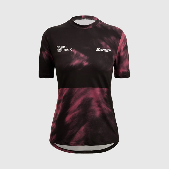Paris Roubaix Enfer Du Nord Women's Tech T-shirt - Print