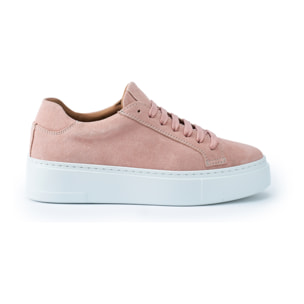 Sneaker British Passport Rosa