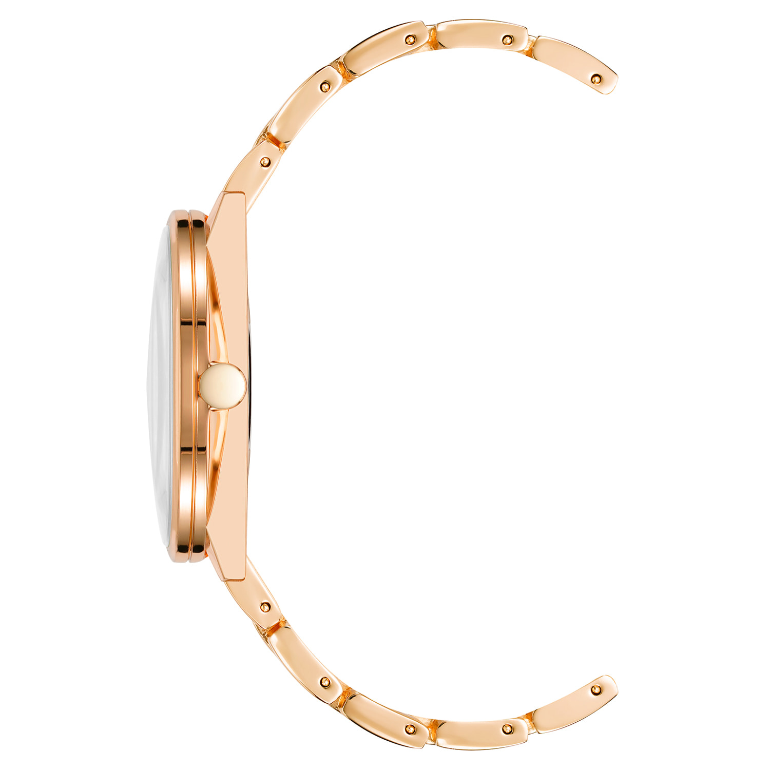 Reloj Nine West NW-2682GYRG Mujer Analogico Cuarzo con Correa de Metal