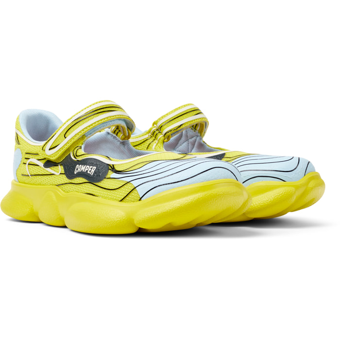 CAMPER Karst - Bailarinas Mujer Multicolor