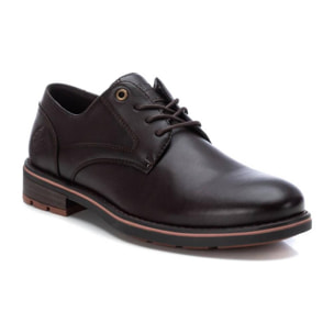 Zapato blucher/derby marron