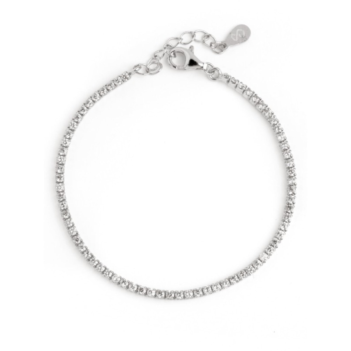 Pulsera Riviere Spark Plata