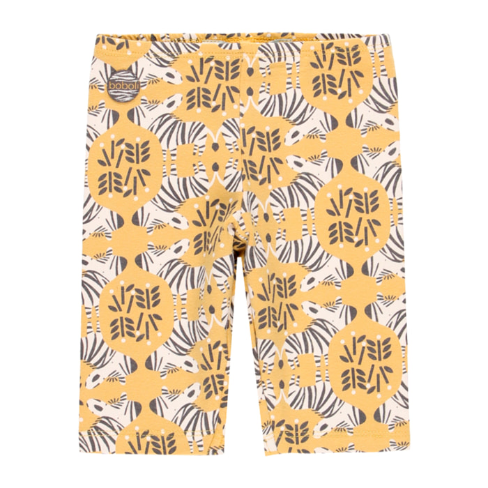 Leggings pirata cebras de bebé niña