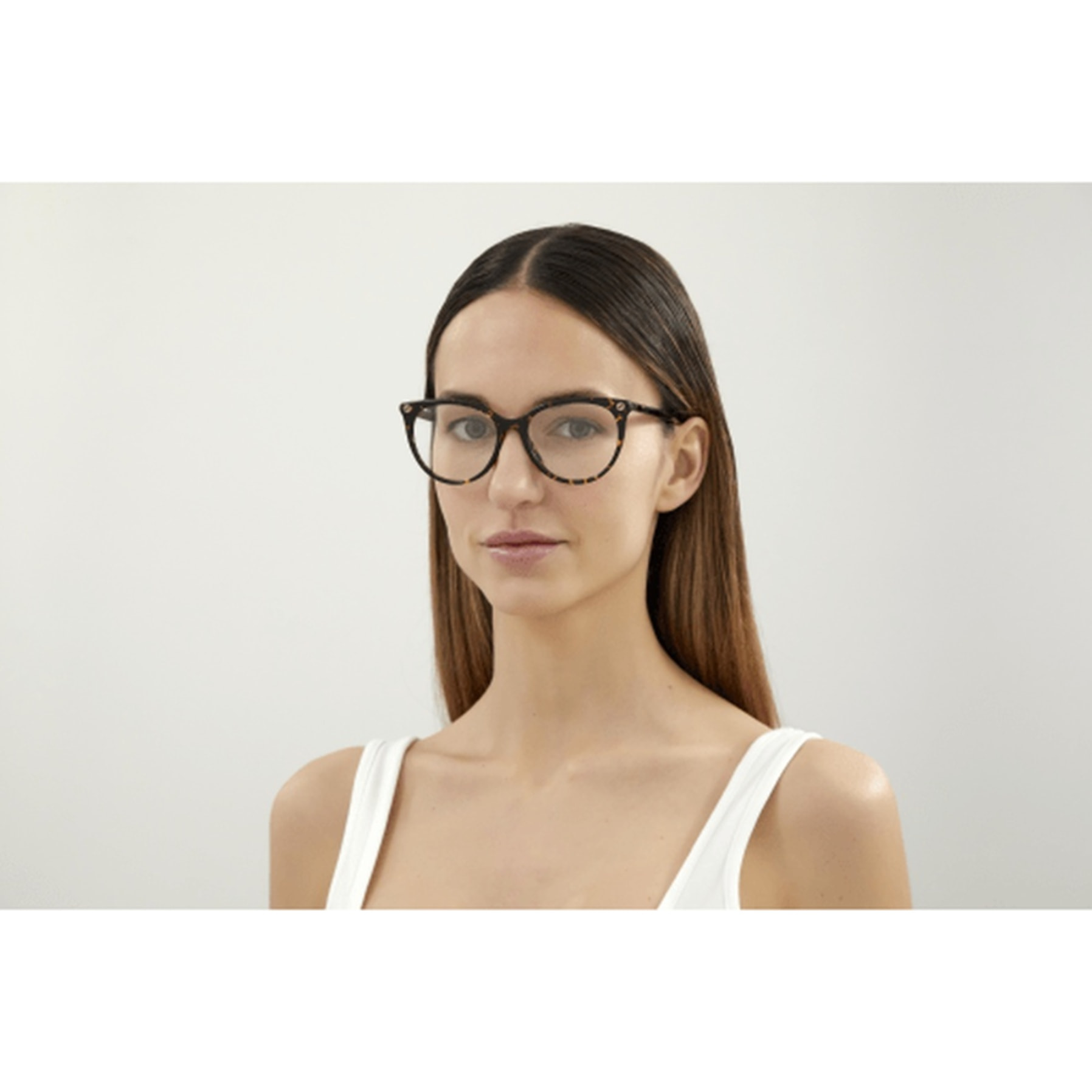 Gafas de Vista Gucci GG0093O-002 de Acetato Mujer 53 mm