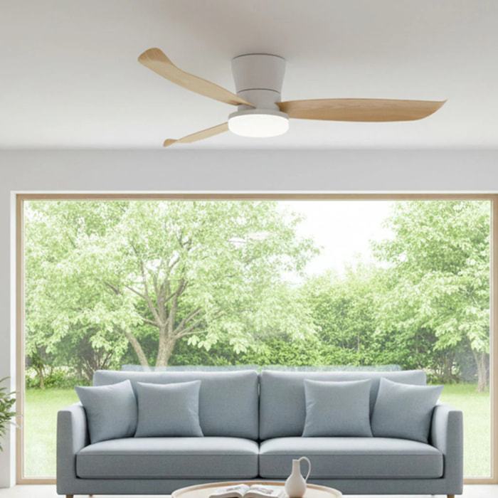 Ventilateur Plafond LED BOREAL D107CM