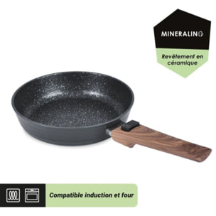 Poêle DURANDAL 24cm Ceramique Legende