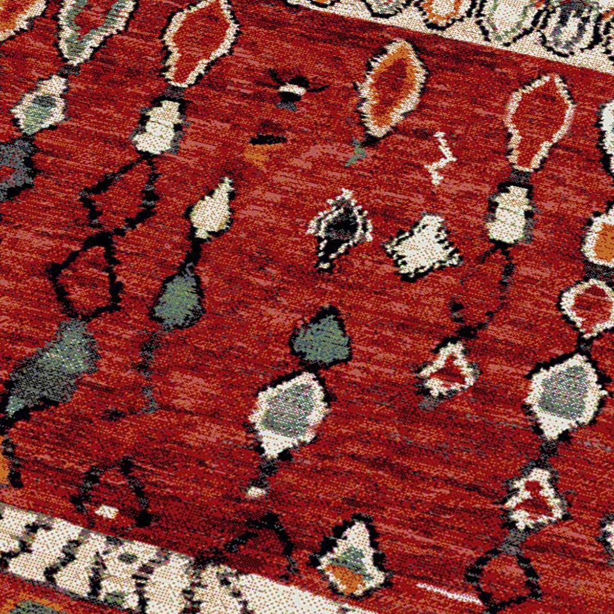 Tapis berbère tissé motifs tribaux SUVE