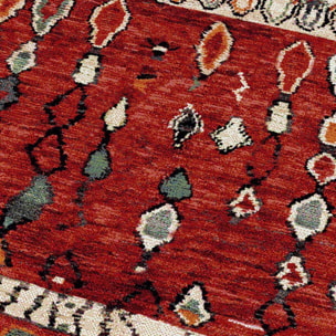 Tapis berbère tissé motifs tribaux SUVE