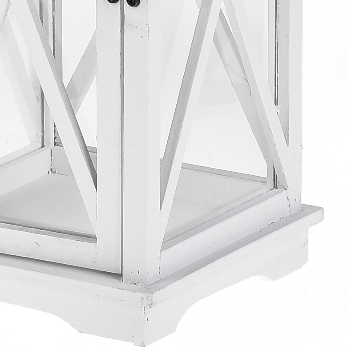 Lanterna Legno - Pezzi 1 - 29xH80x29cm - Bianchi Dino SpA