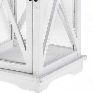 Lanterna Legno - Pezzi 1 - 29xH80x29cm - Bianchi Dino SpA