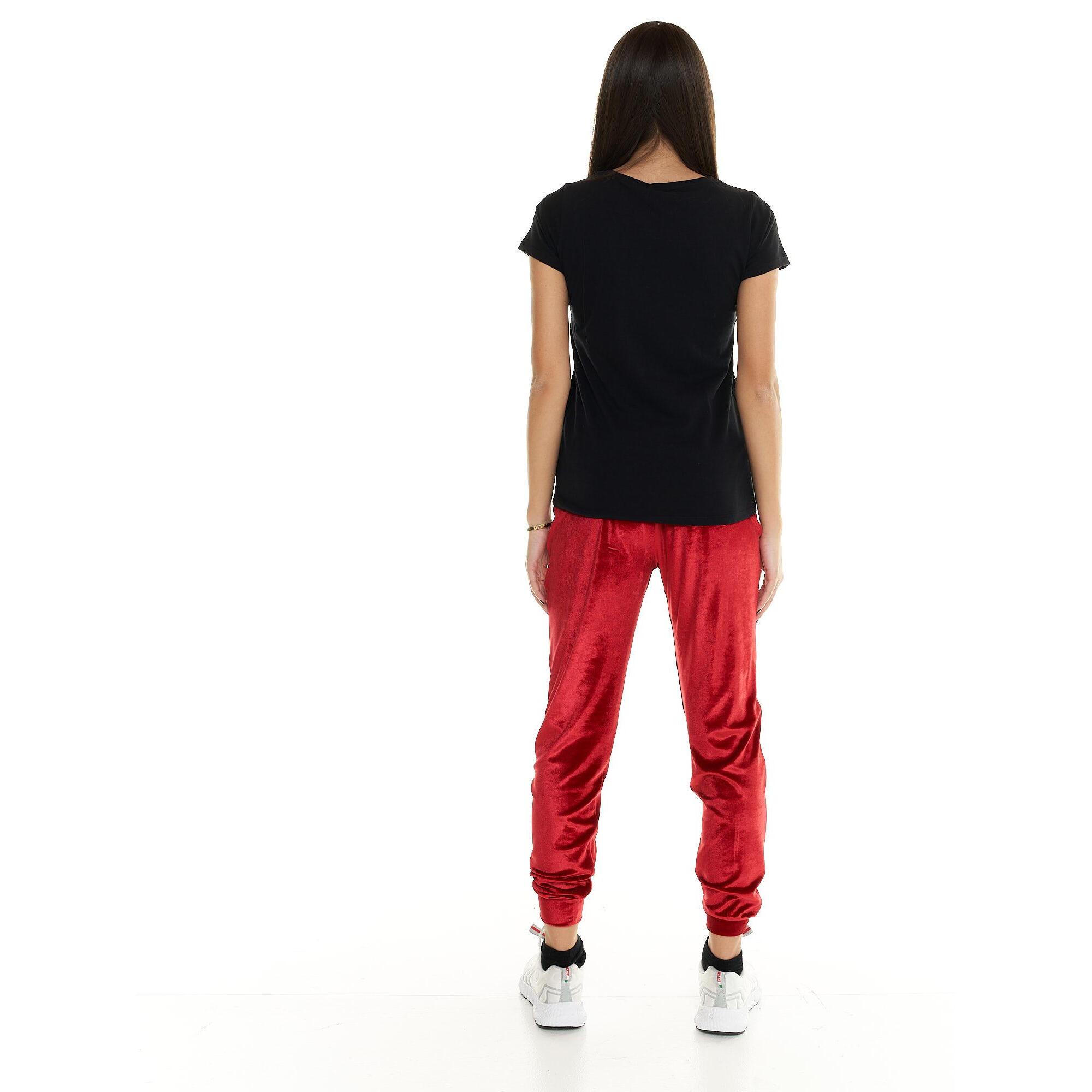 T-shirt Leone donna con maniche corte Scooter