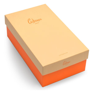 Alpargatas de cuña de mujer Carina en algodón orgánico, cierre mediante lazada