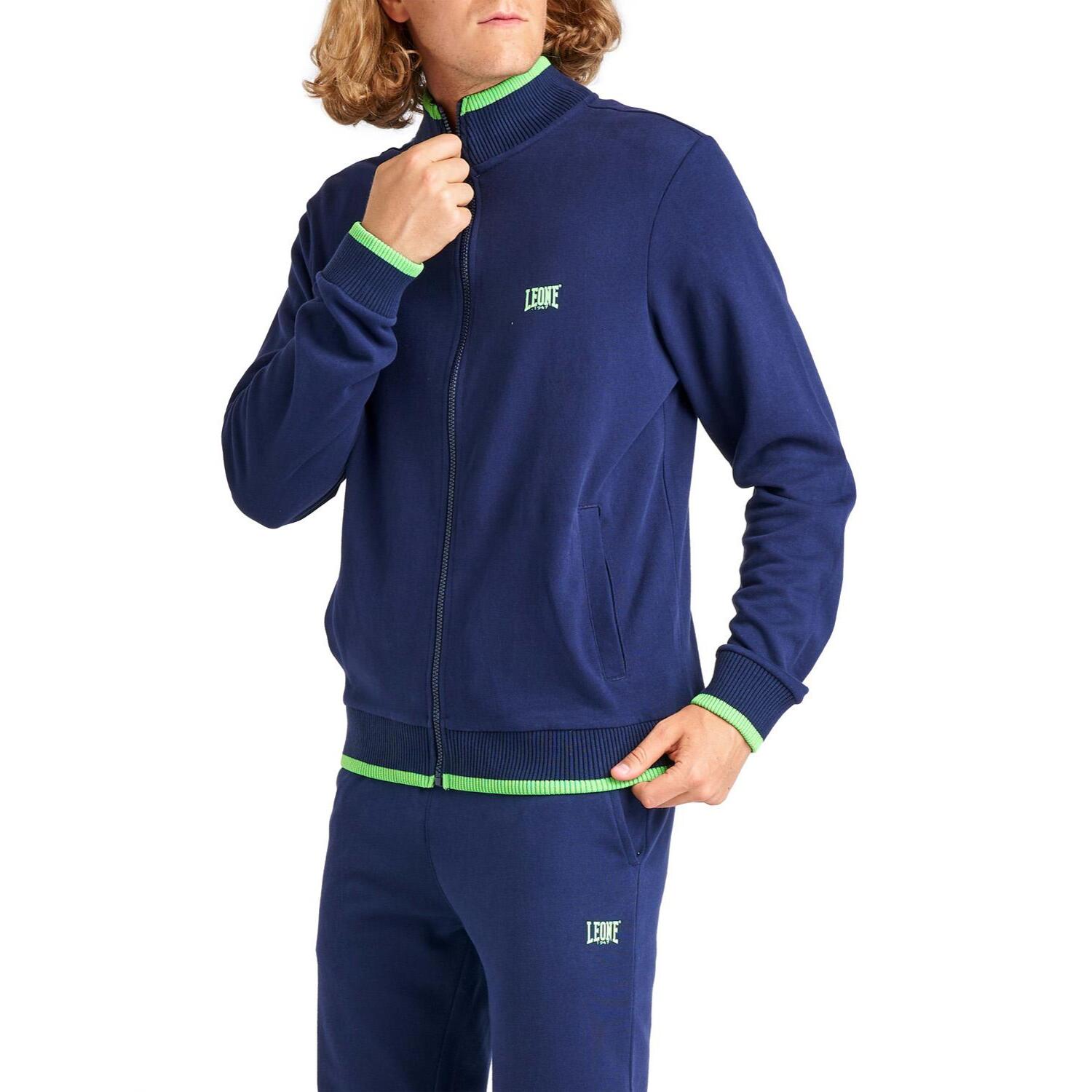 Tuta uomo con collo alto e zip linea Welcome Back