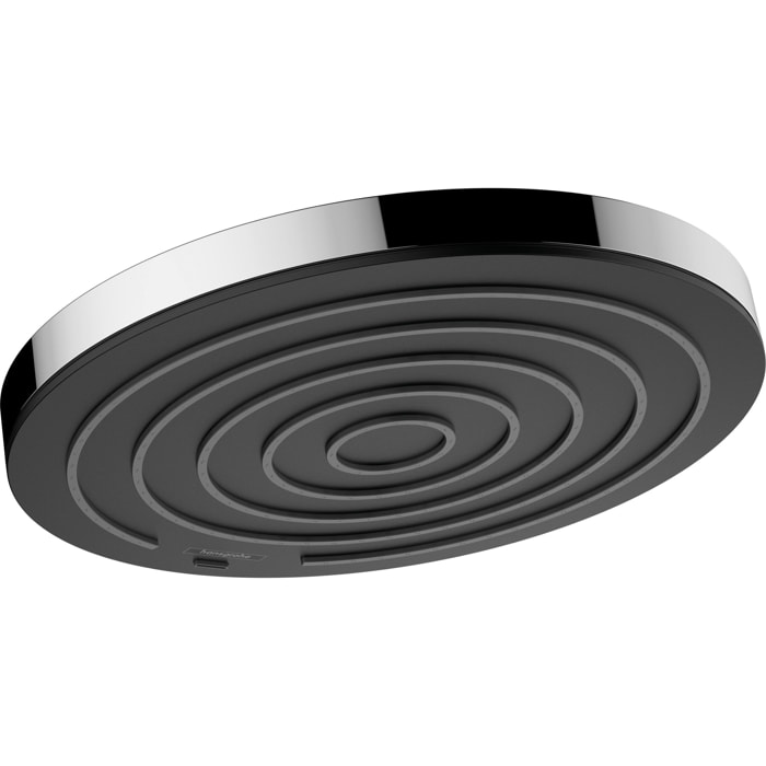 Douche de tête Pulsify 260 1 jet EcoSmart, Chromé