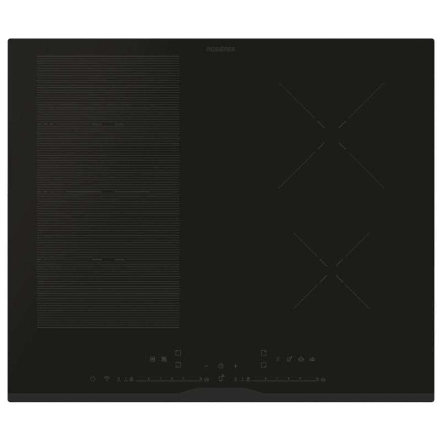 Plaque induction ROSIERES RIF64DCS Dual Chef