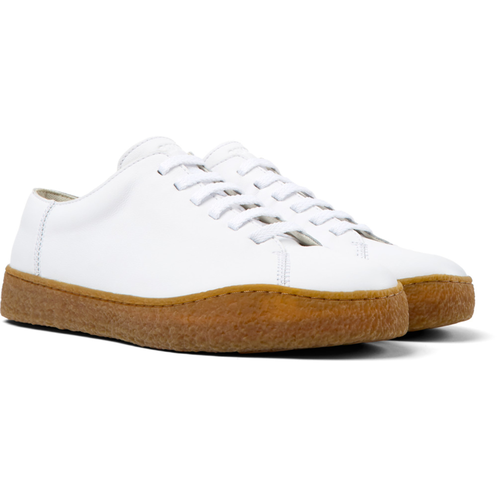 CAMPER Peu Terreno - Zapatillas Sneakers Blanco Hombre