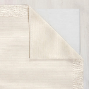 Tapis en laine à bordure BOBBLE