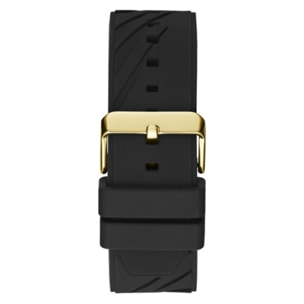Reloj Guess GW0634G2 Hombre Analogico Cuarzo con Correa de Silicona