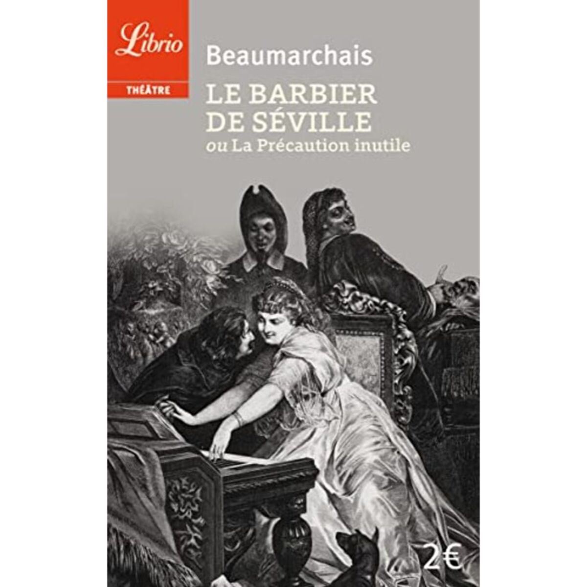 Beaumarchais | Le Barbier de Séville | Livre d'occasion
