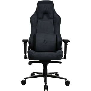 Chaise gaming AROZZI Vernazza SuperSoft Pure Black