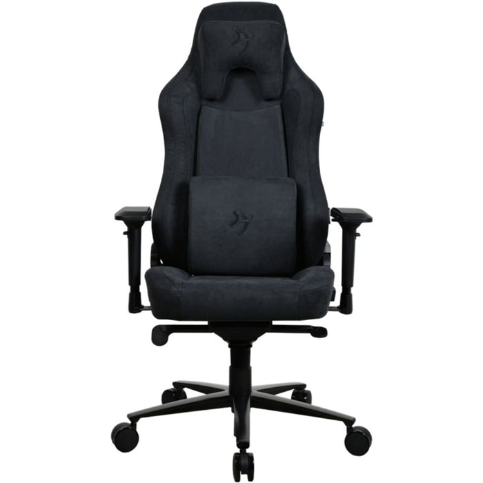 Chaise gaming AROZZI Vernazza SuperSoft Pure Black