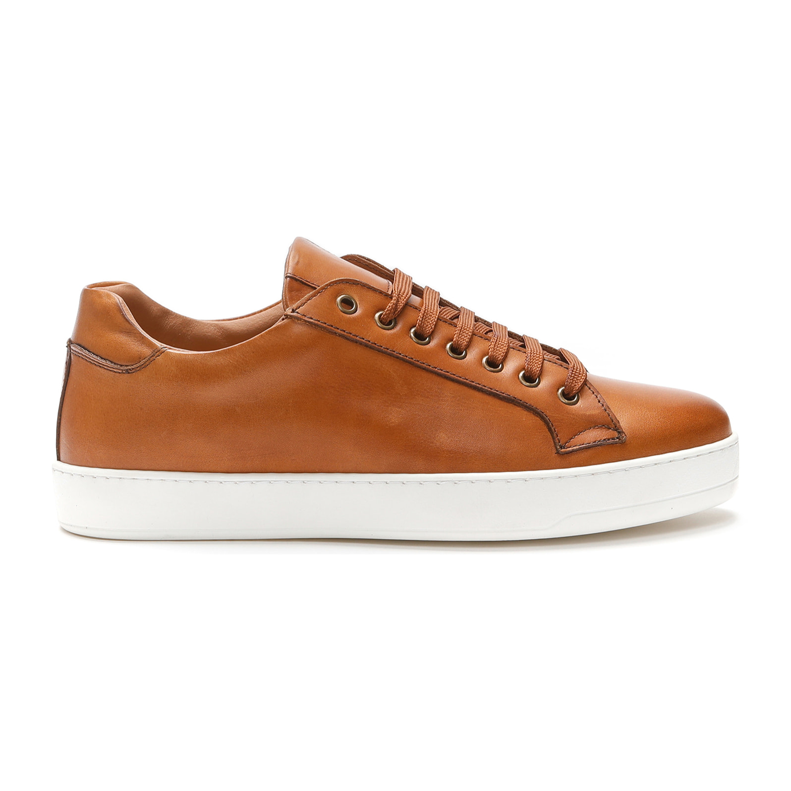 Sneaker British Passport marrone tan