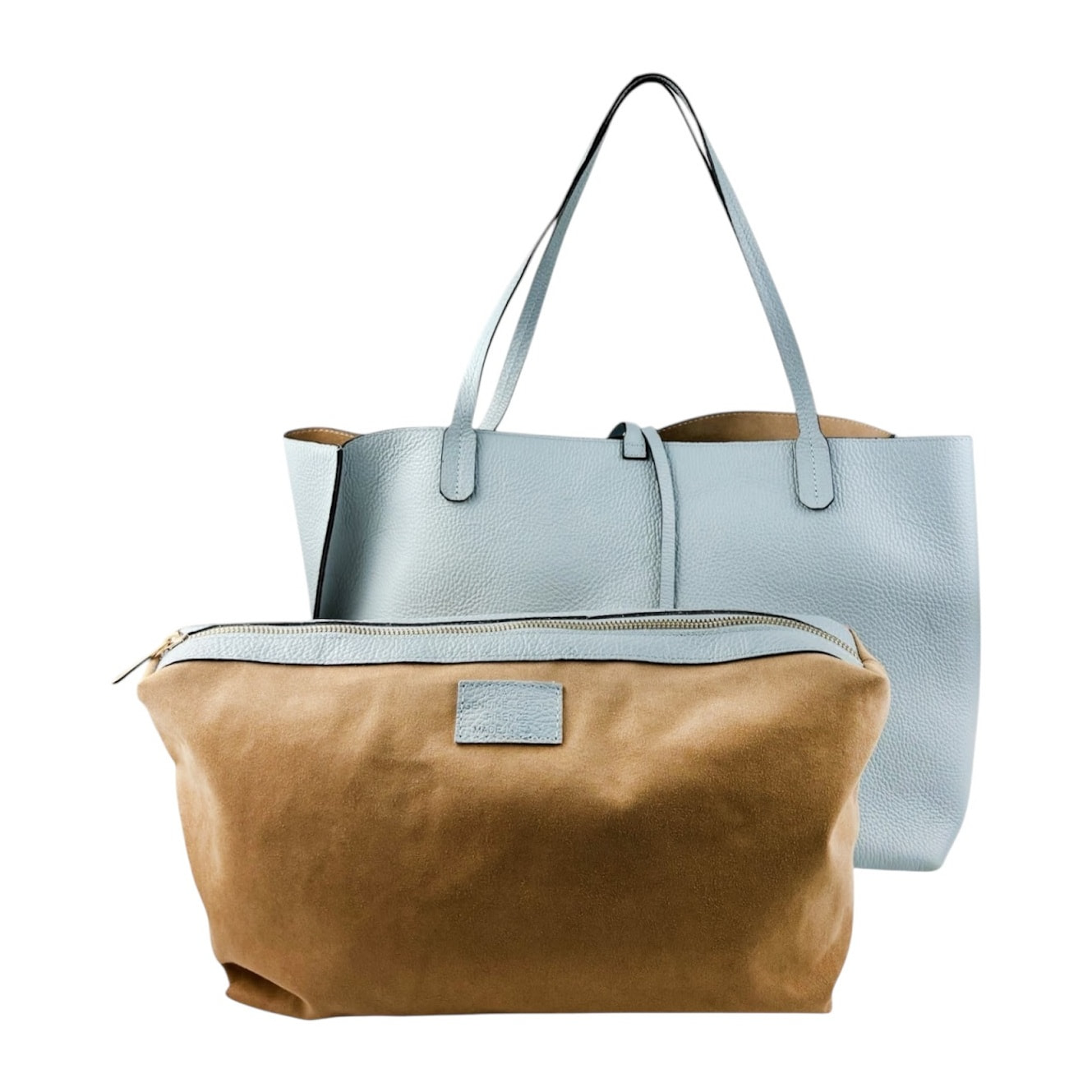 Bolso de hombro Cheval Firenze Clarice Azul Cielo
