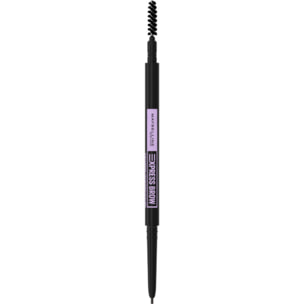 Maybelline New York Brow Ultra Slim Crayon à sourcils rétractable Deep Brown