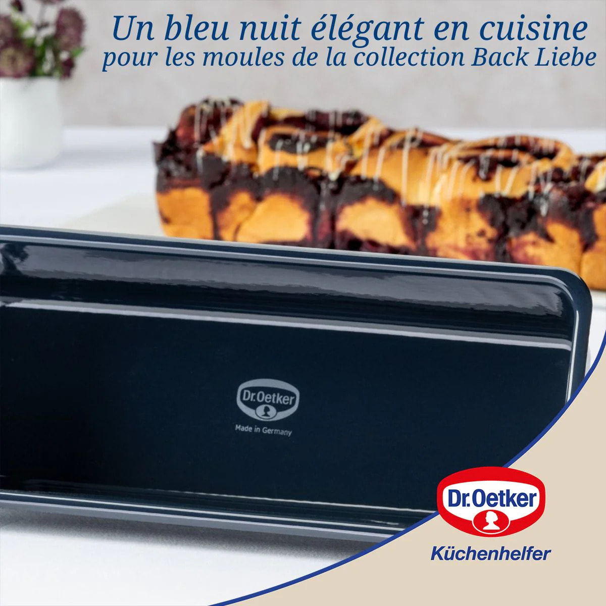 Moule à cake 35 cm Dr Oetker Back Liebe