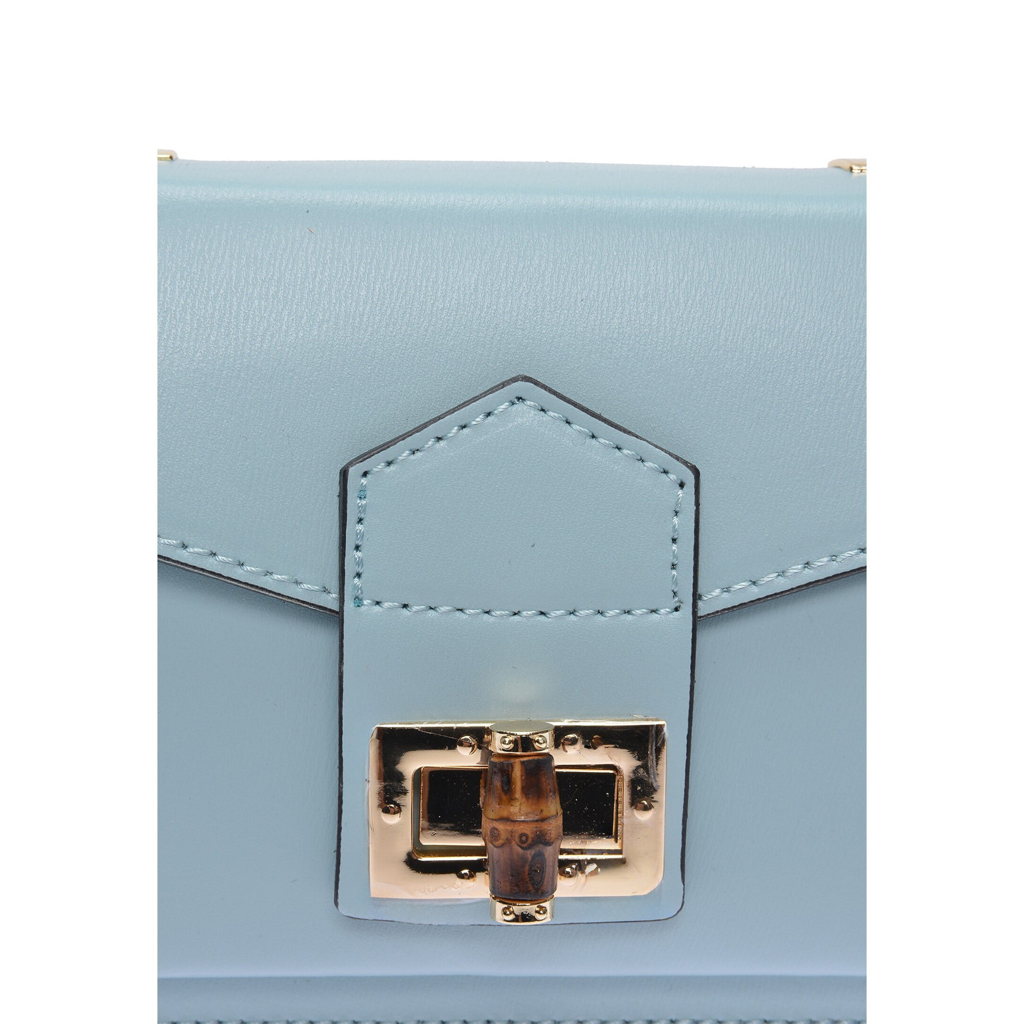 Borsa a mano Anna Luchini Turchese