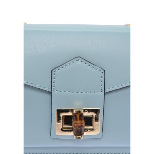 Borsa a mano Anna Luchini Turchese