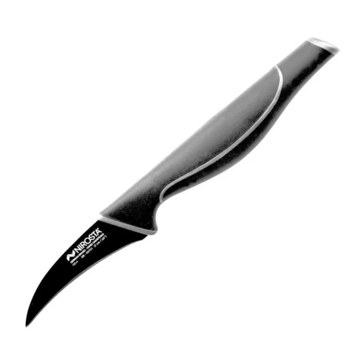Couteau d'office 19 cm Nirosta Black Edition