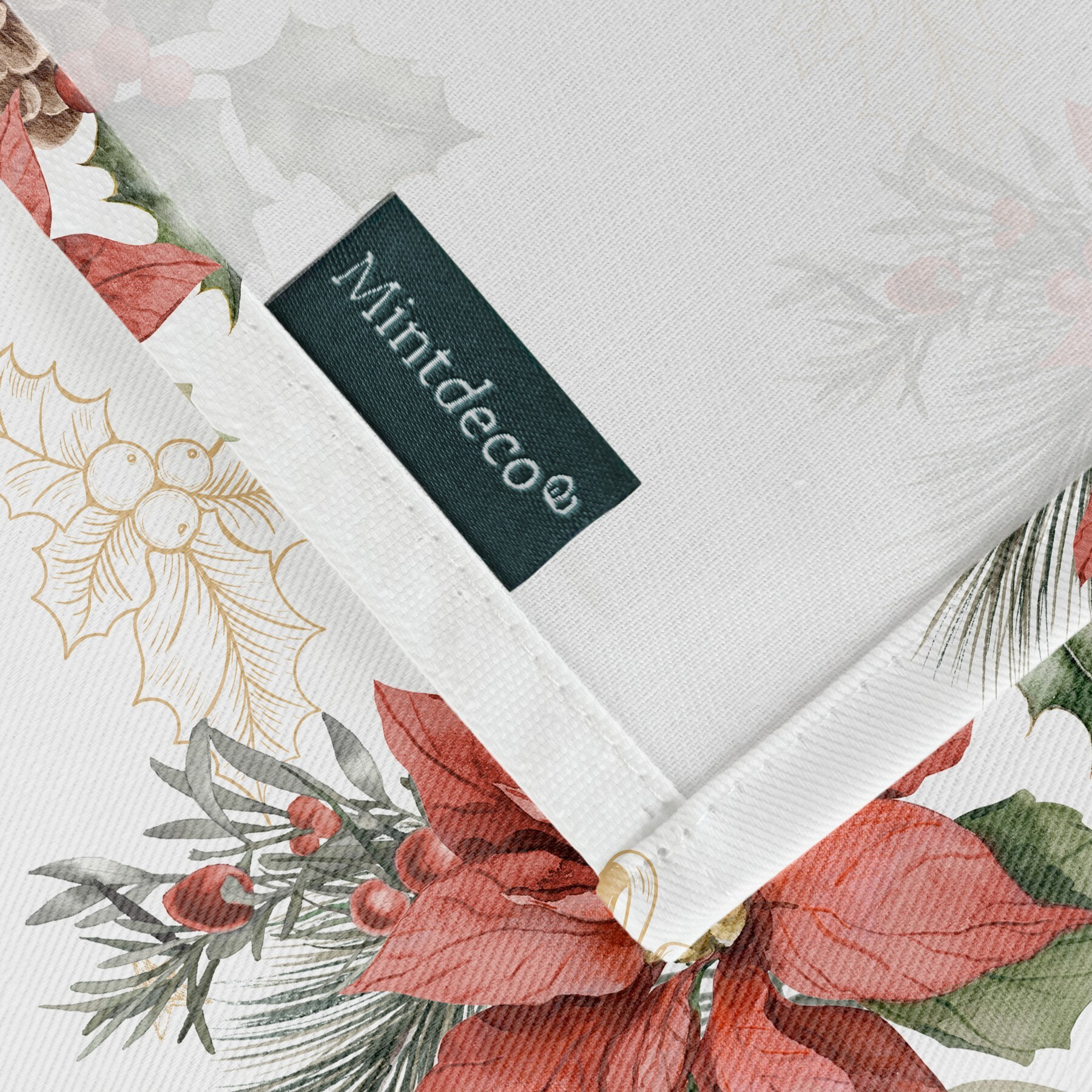 Mantel antimanchas CAROLS GRANATE