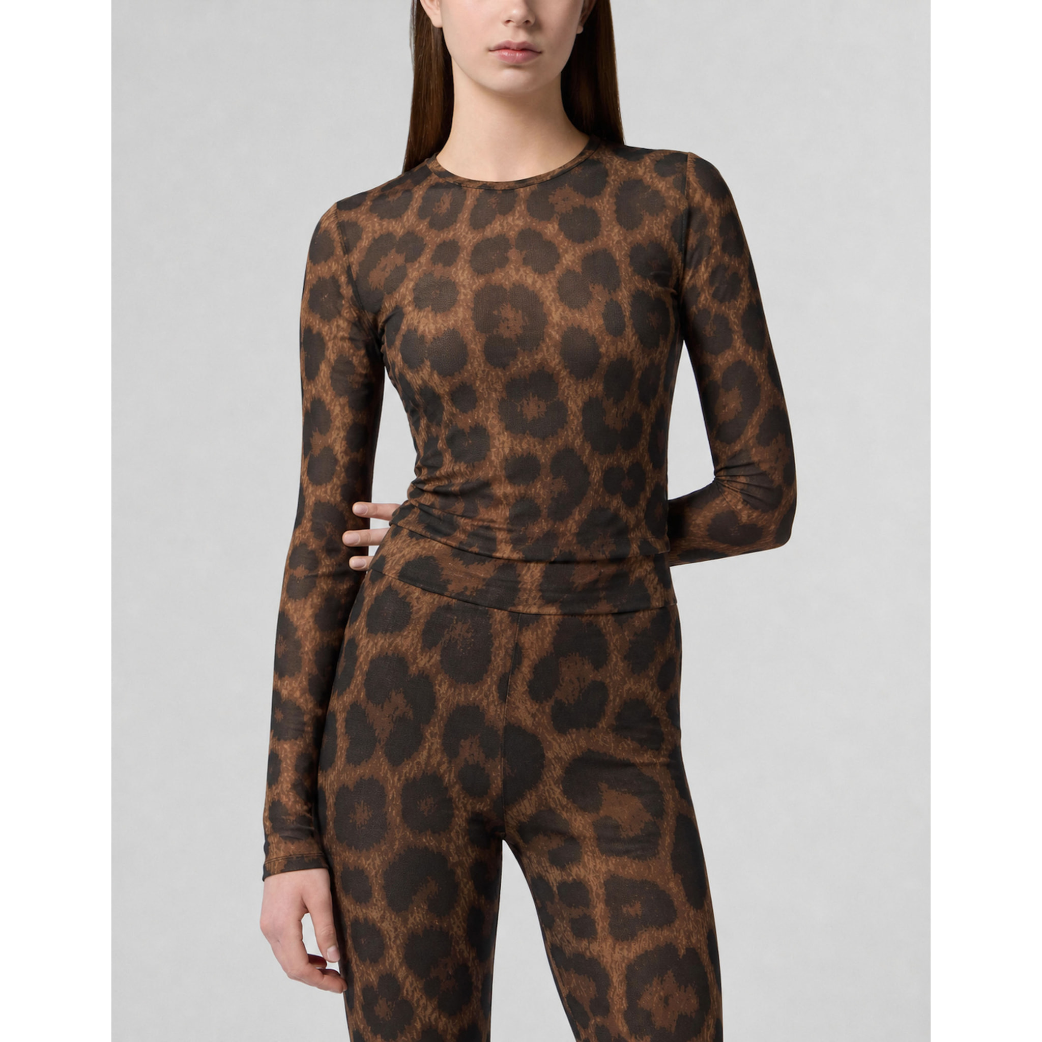 PHILIPP PLEIN Body LEOPARD