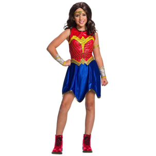 DISFRAZ WONDER WOMAN DC CLASSIC INF