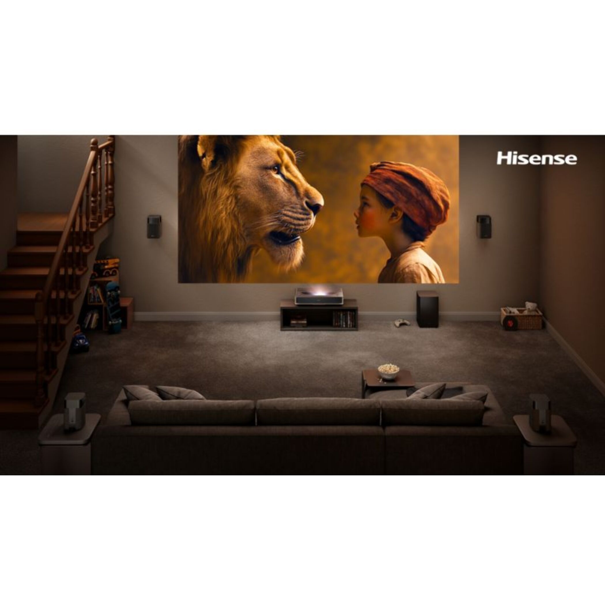 Vidéoprojecteur home cinéma HISENSE Laser Cinema PT1