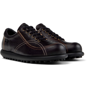 Zapatillas - CAMPER Pelotas Ariel Hella Twins - Negro - Cuero liso