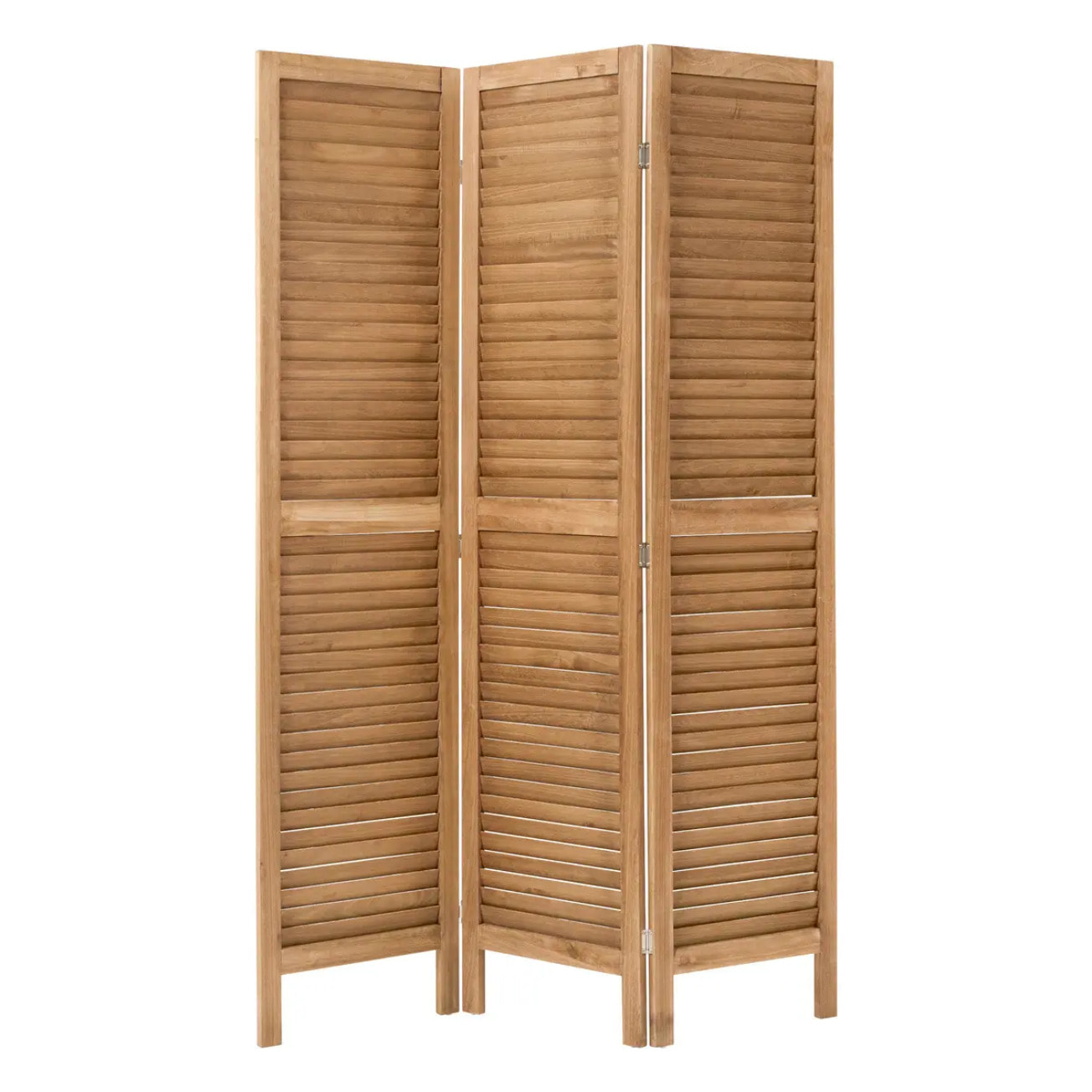 Paravent Camila marron 120x2cm