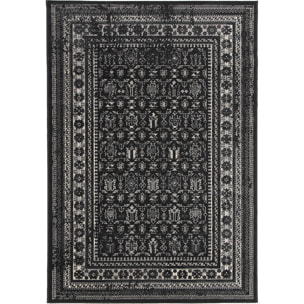 Tapis salon et chambre tissé motif oriental NARU