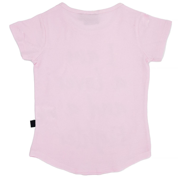 T-shirt a maniche corte da bambina Chic Boxing
