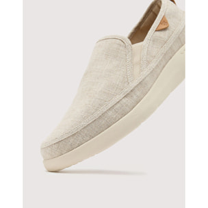 Zapato Casual Mocasín Beige - Magnus