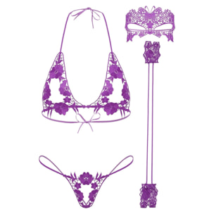 Conjunto Morado - Modelo Domisa