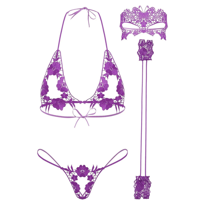 Conjunto Morado - Modelo Domisa