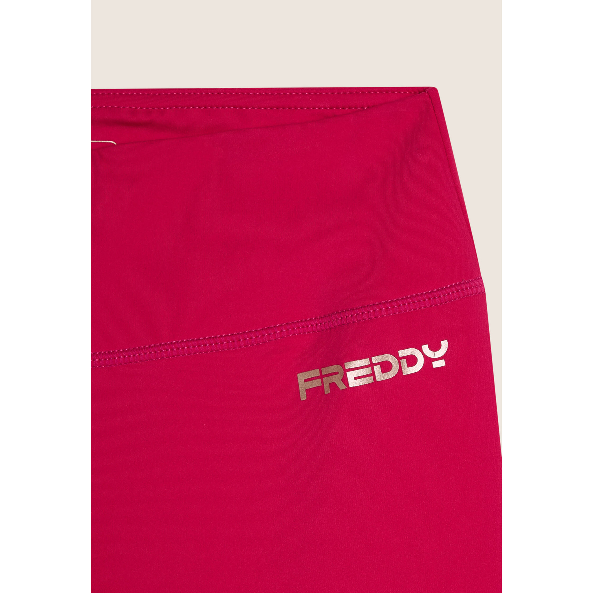 Leggings 7/8 vita alta in tessuto tecnico quick dry