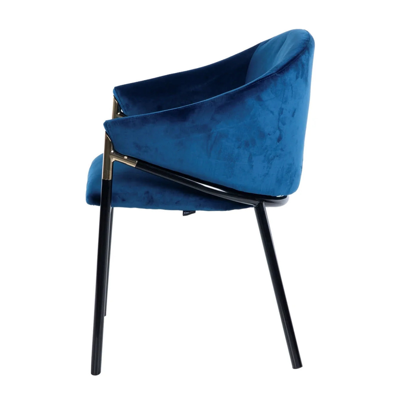 Silla Velvet Azul Atlanta 57x57x79 Cm