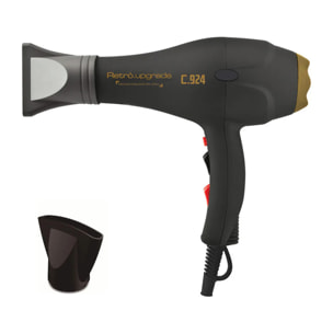 RETRO.UPGRADE RUPC924 Phon Black Soft Touch 2100W Anniversary Edition